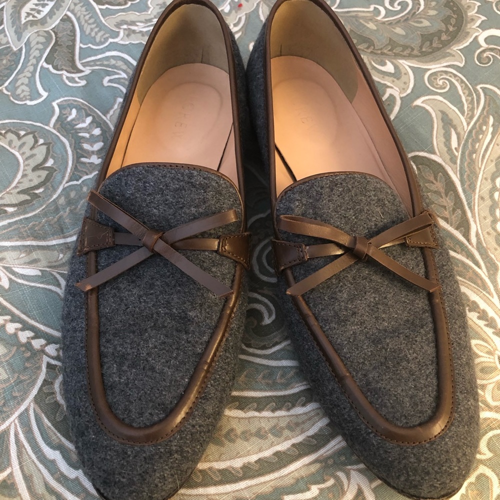 Jcrew women’s loafers size 8
